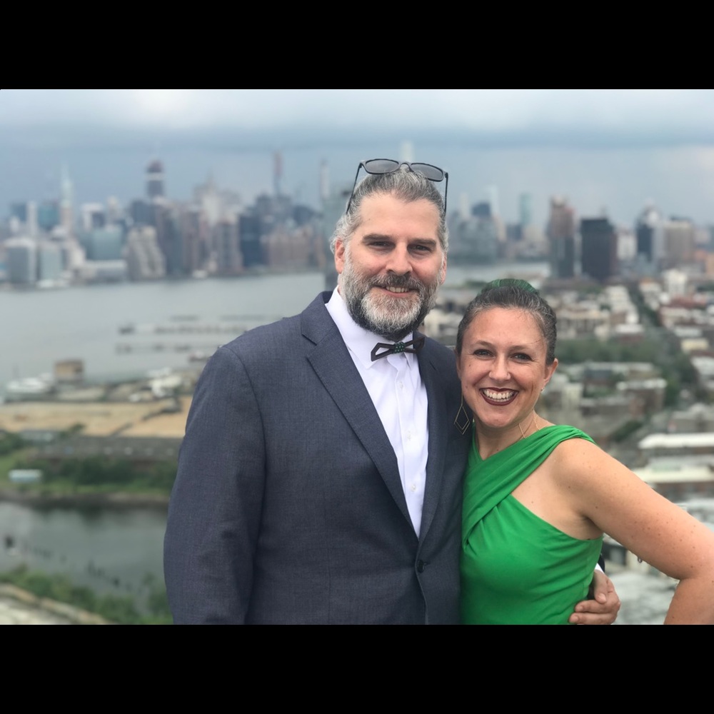 David Meister Cross Front Jersey Dress